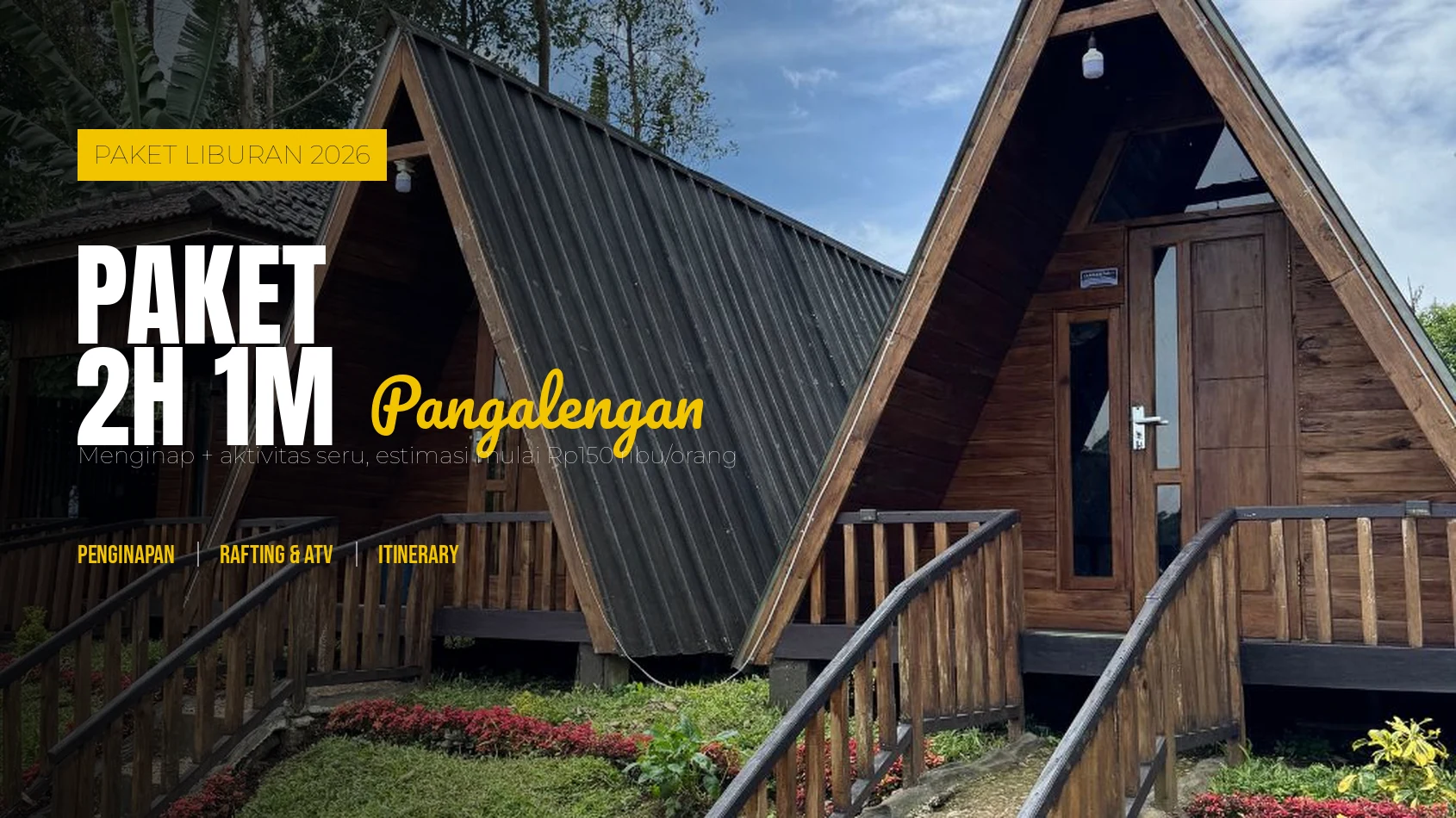 Paket Wisata Pangalengan 2 Hari 1 Malam: Pilihan Hemat 2026