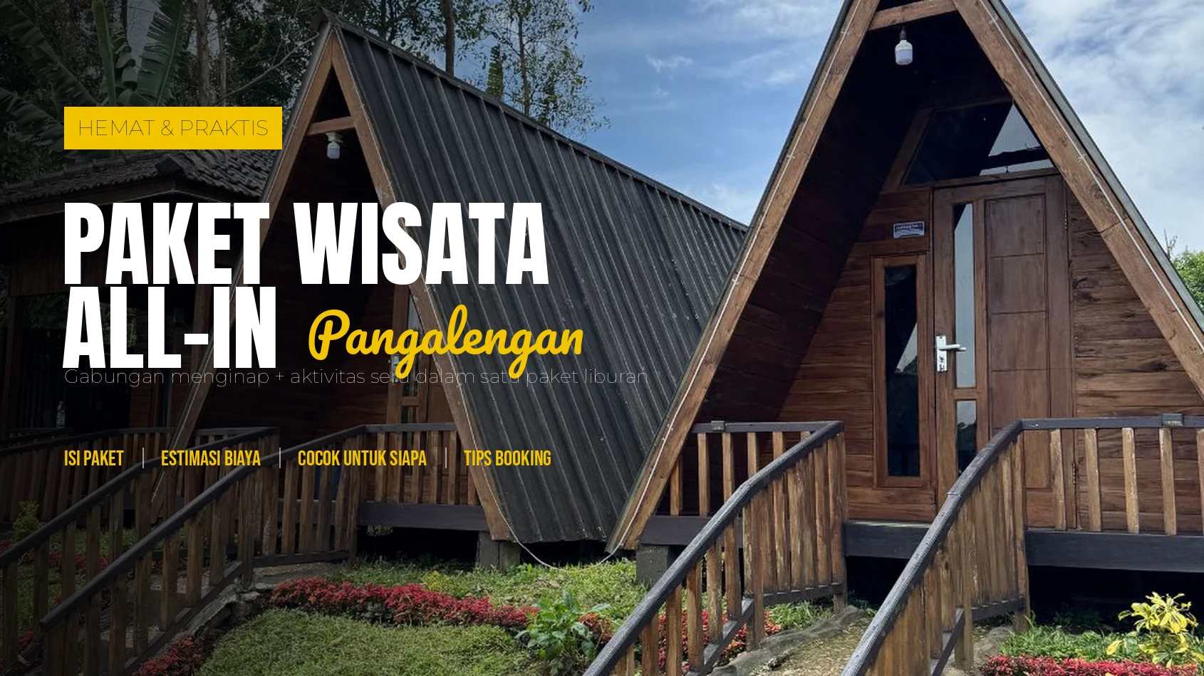 Paket Wisata All-In Pangalengan: Isi, Estimasi Biaya & Tips
